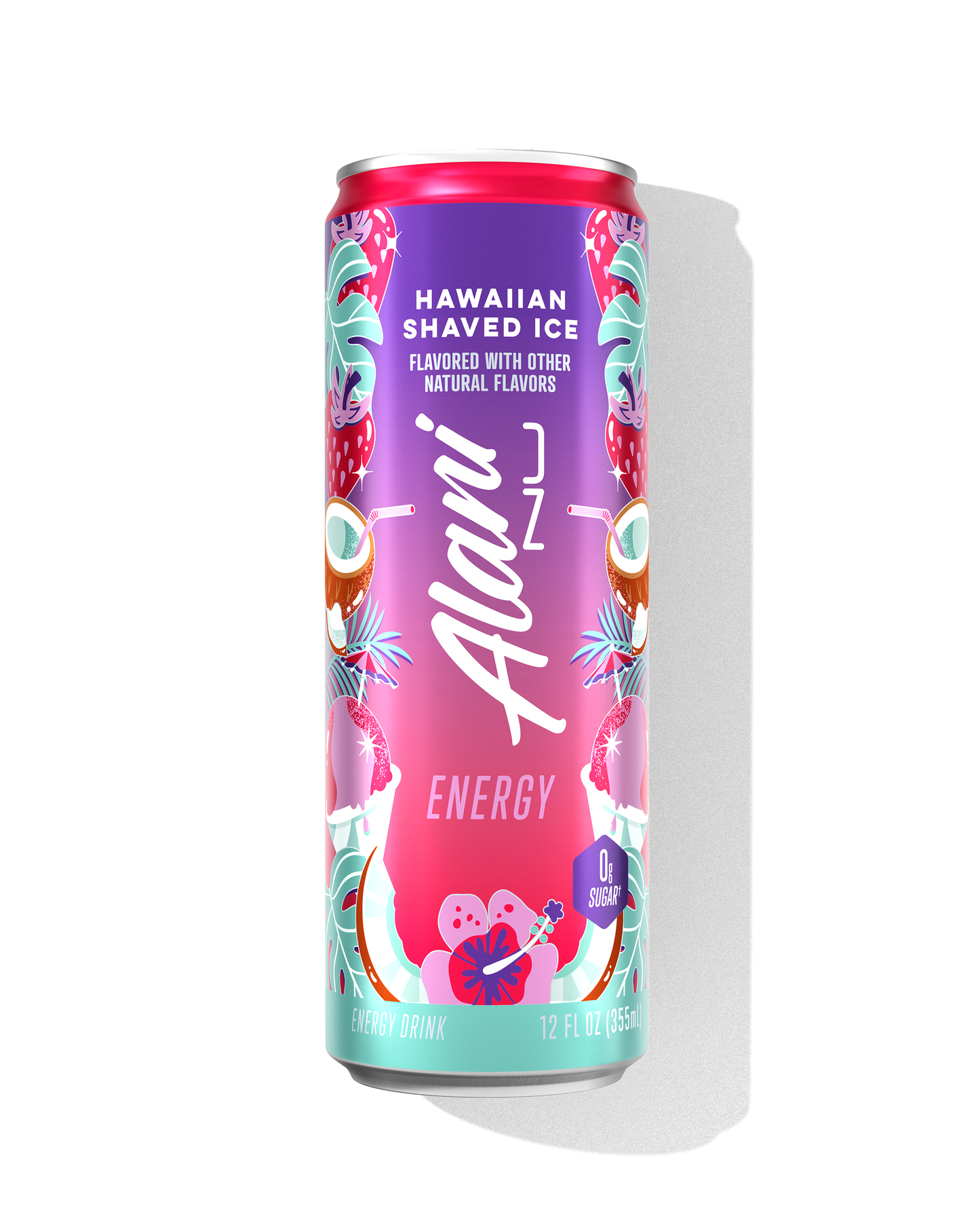 Hawaiian Shaved Ice Energy Drinks – 12 Pack