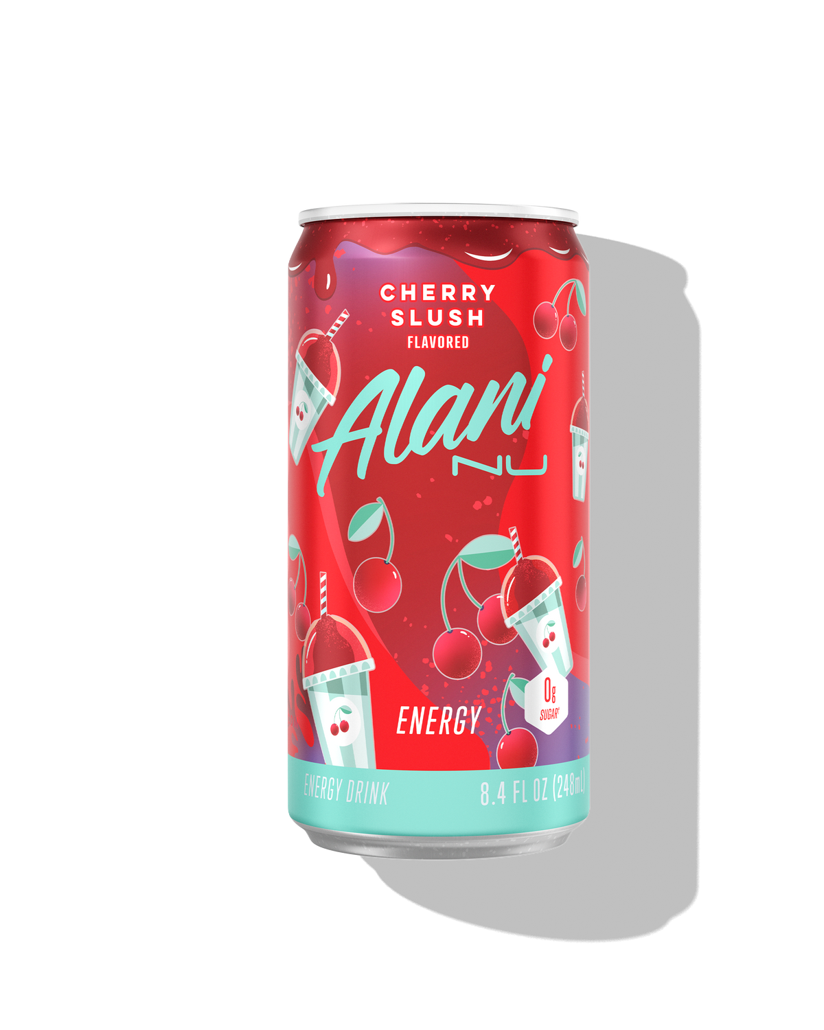 Cherry Slush Mini Energy Drinks – 24 Pack
