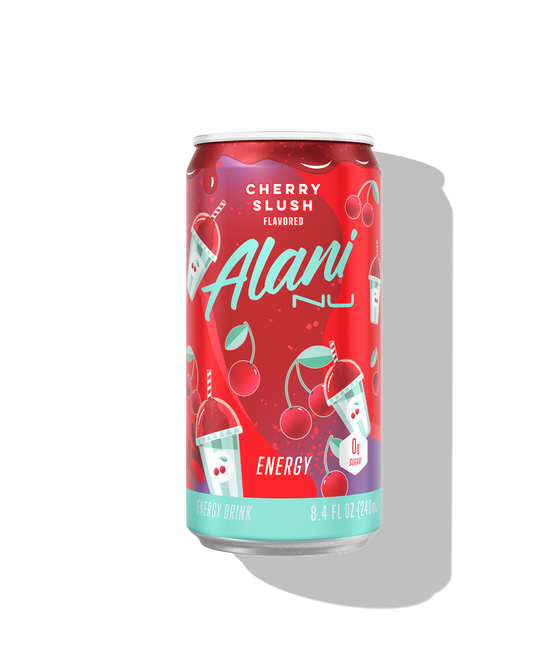 Cherry Slush Mini Energy Drinks – 24 Pack