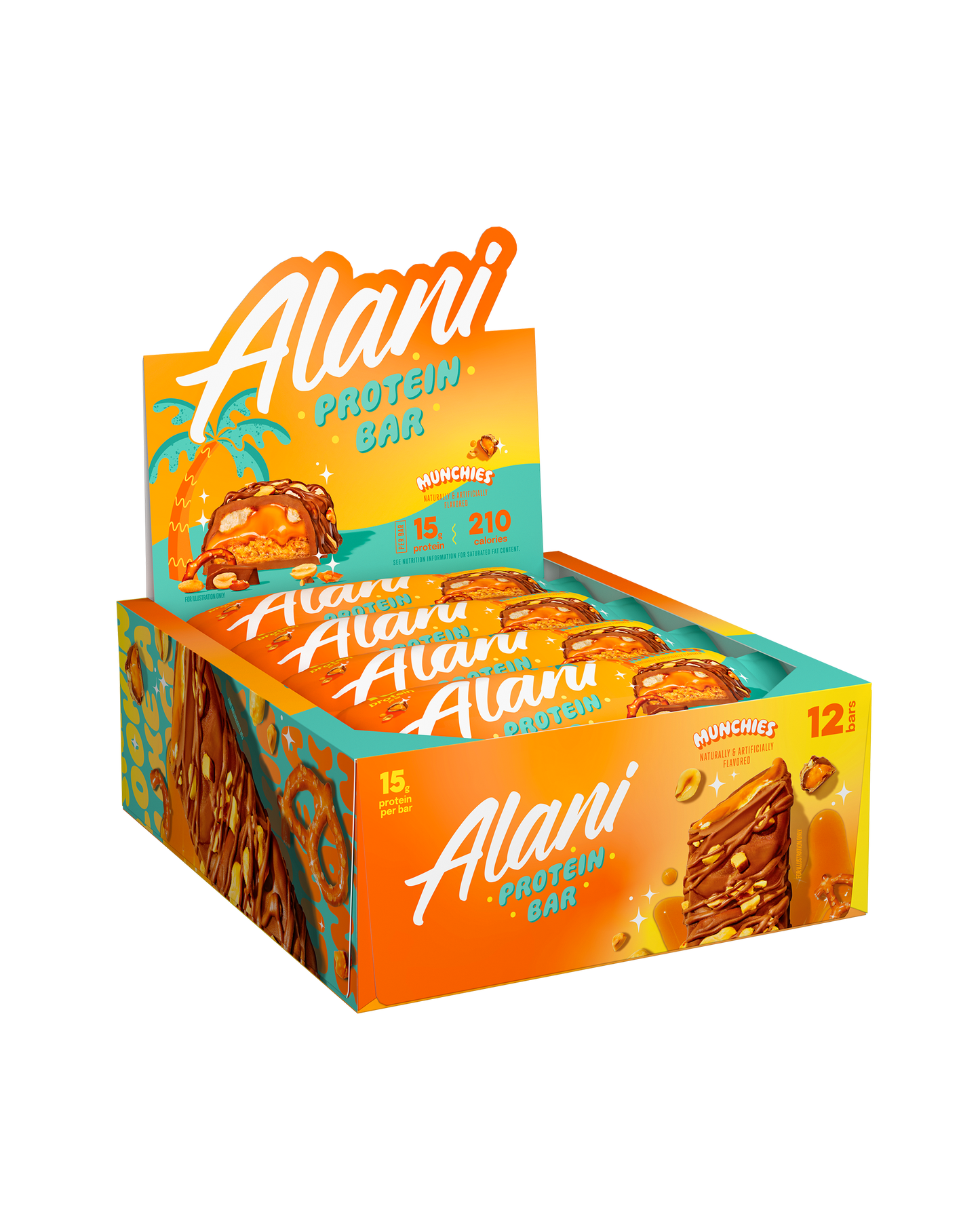 Munchies Sweet & Salty Protein Bars – 12 Pack