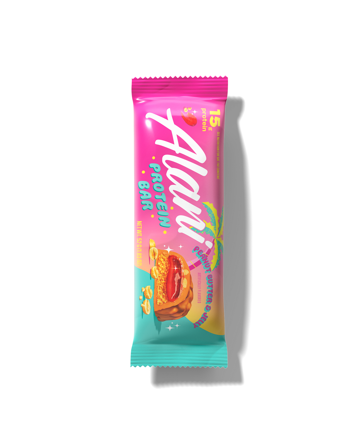 Peanut Butter & Jelly Protein Bars - 4 Pack