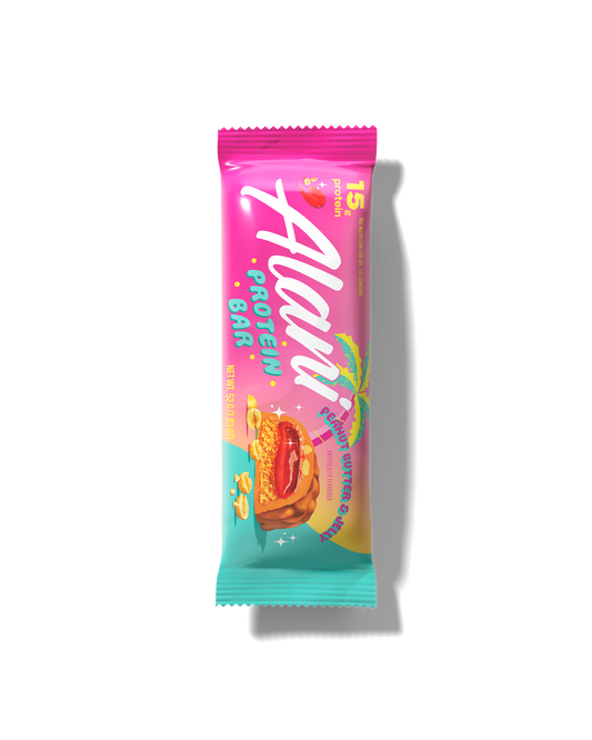 Peanut Butter & Jelly Protein Bars - 4 Pack