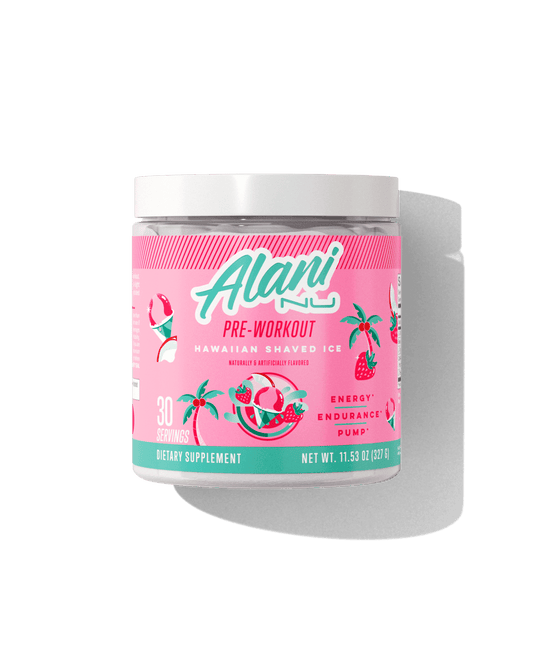 Hawaiian Shaved Ice Pre-Workout - 30 Servings