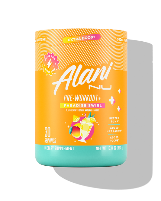 Paradise Swirl Pre-Workout+ – 30 Servings