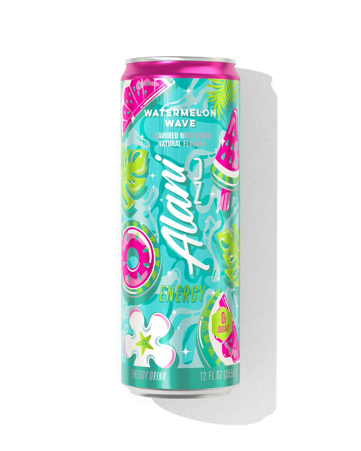 Watermelon Wave Energy Drinks – 12 Pack