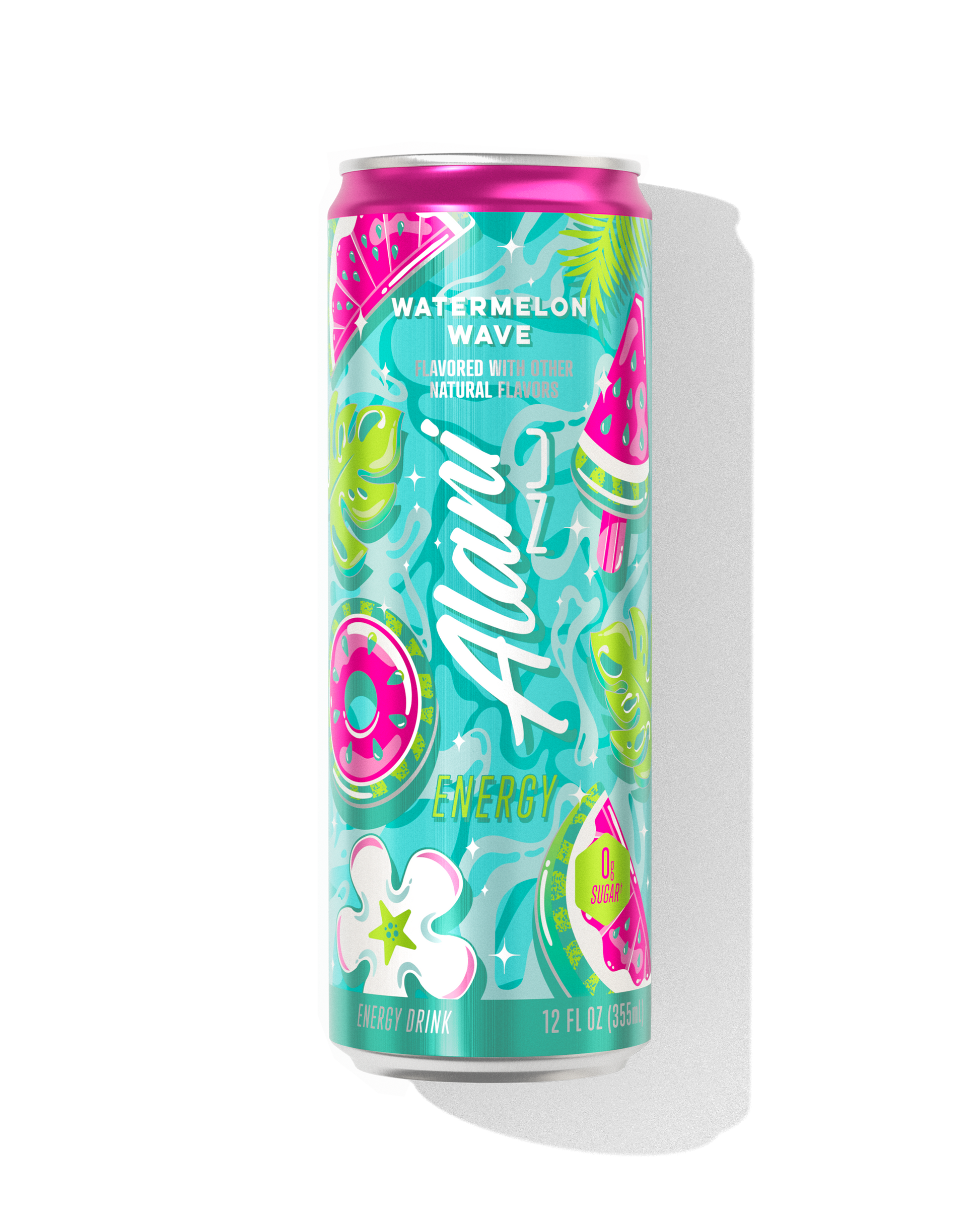 Watermelon Wave Energy Drinks – 12 Pack