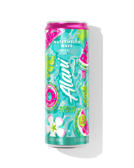 Watermelon Wave Energy Drinks – 12 Pack