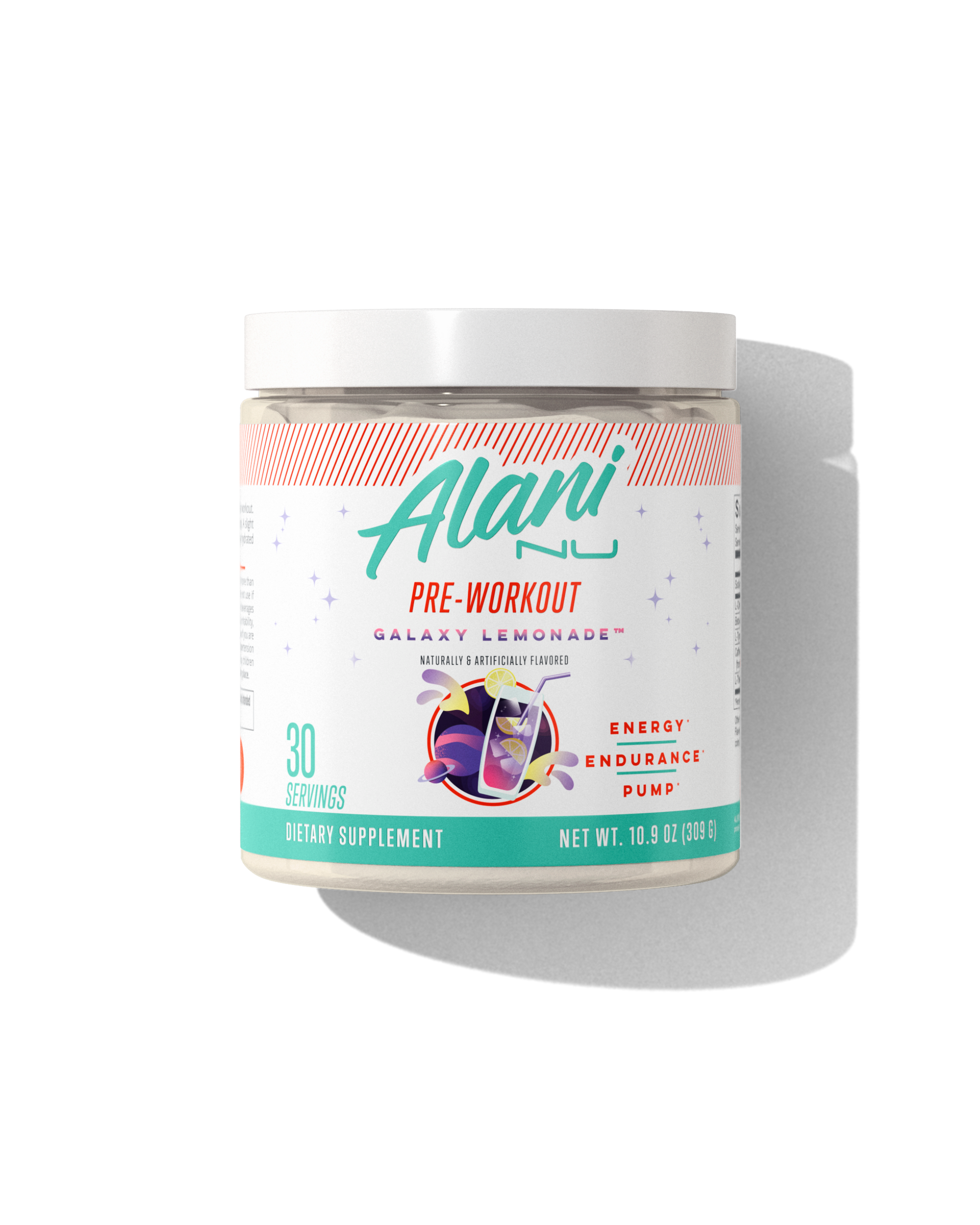 Galaxy Lemonade Pre-Workout Powder - 30 Servings