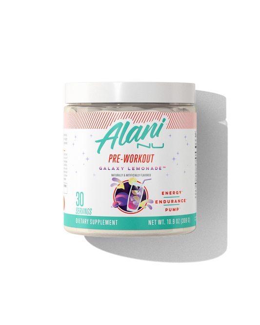 Galaxy Lemonade Pre-Workout Powder - 30 Servings