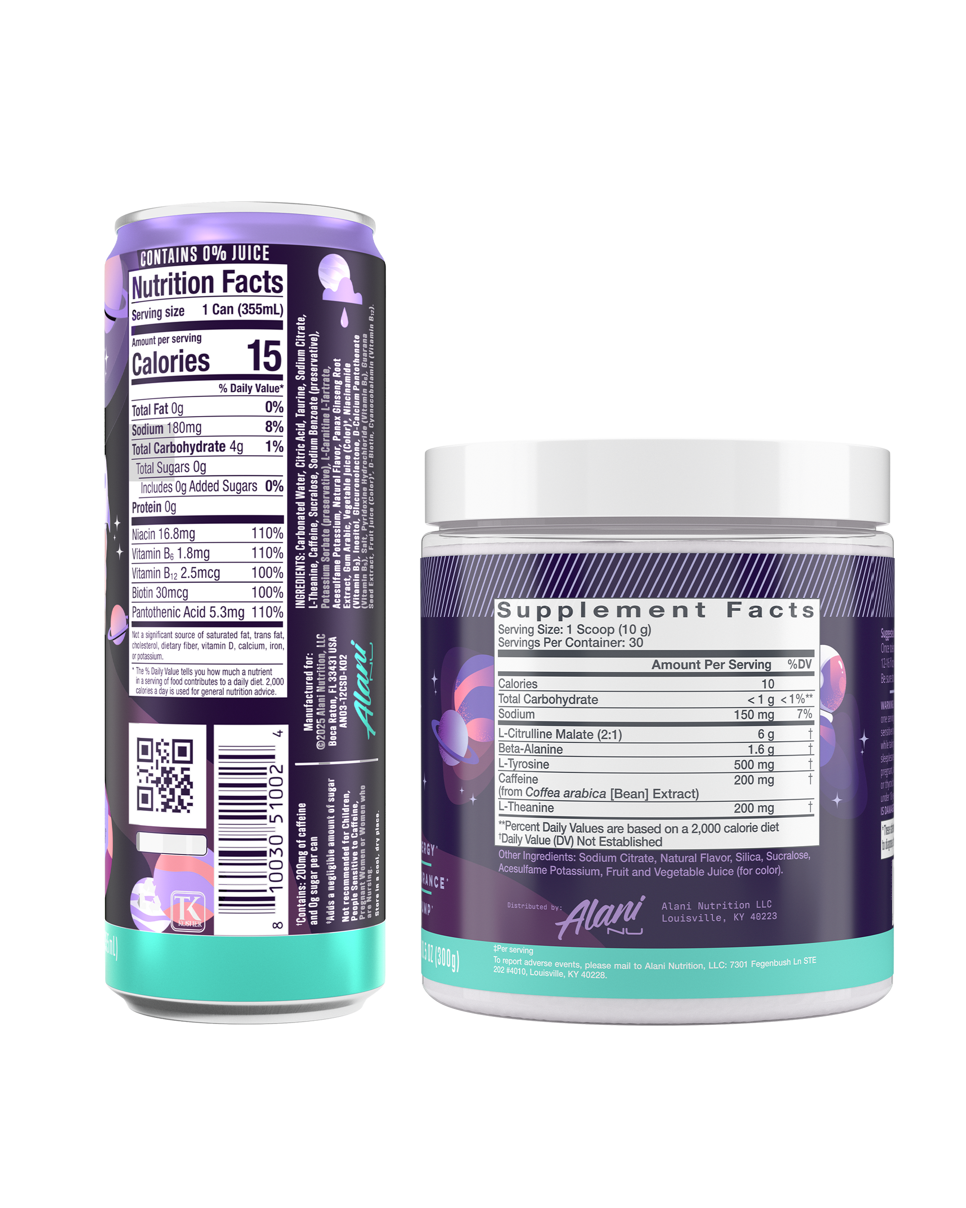 Cosmic Stardust Energy Drink & Pre-Workout Bundle