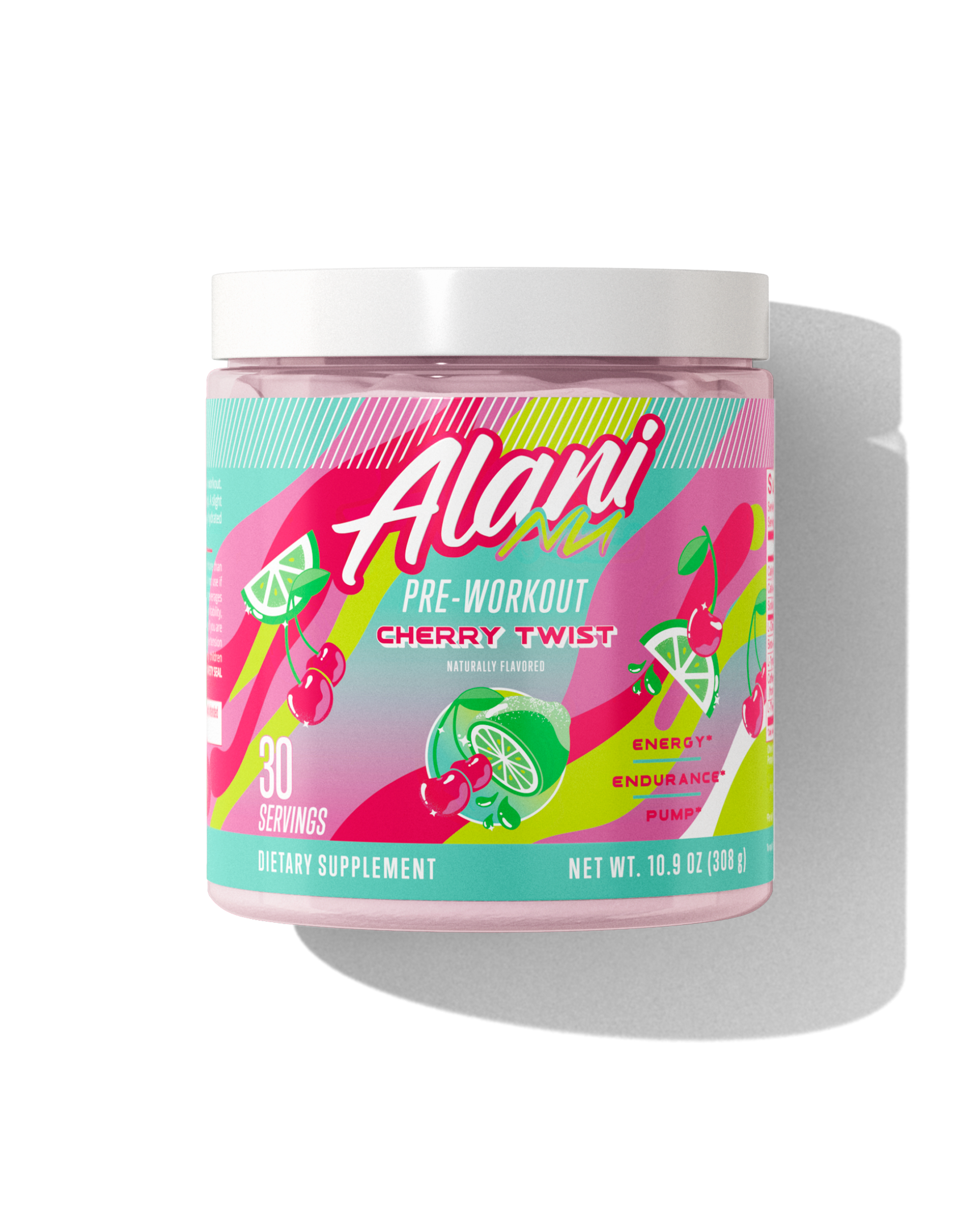 Cherry Twist Pre-Workout Supplement - 30 Servings