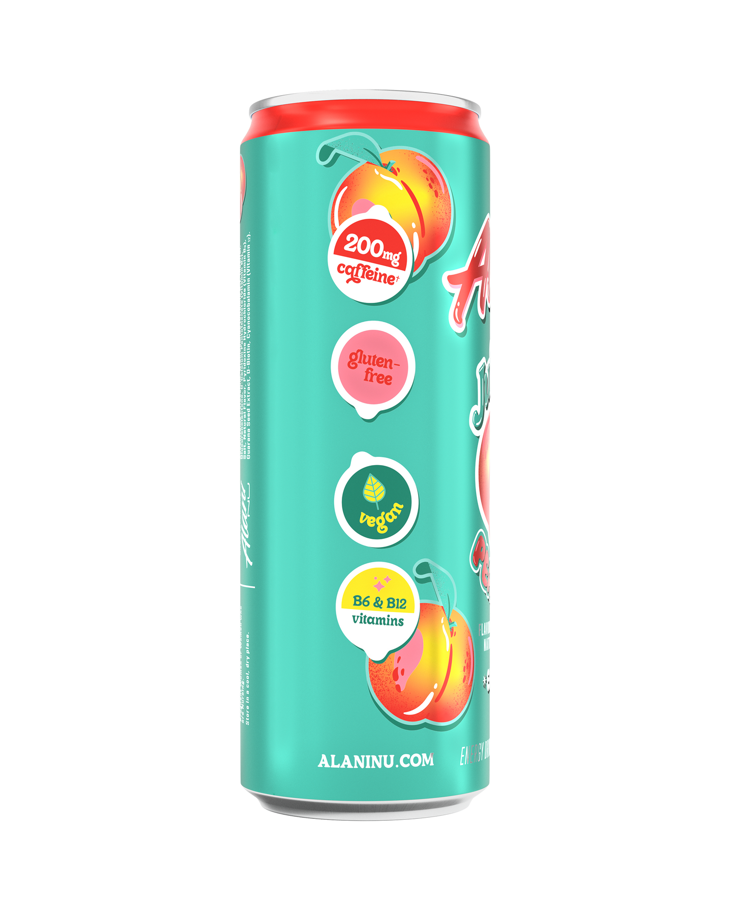 Juicy Peach Energy Drink