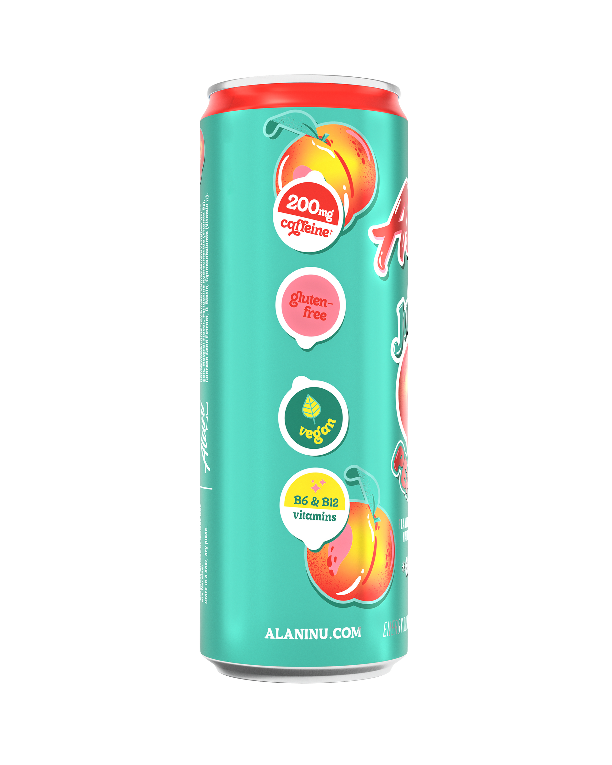 Juicy Peach Energy Drink