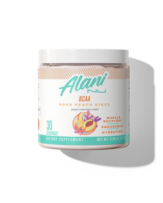 Sour Peach Rings BCAA Powder - 30 Servings