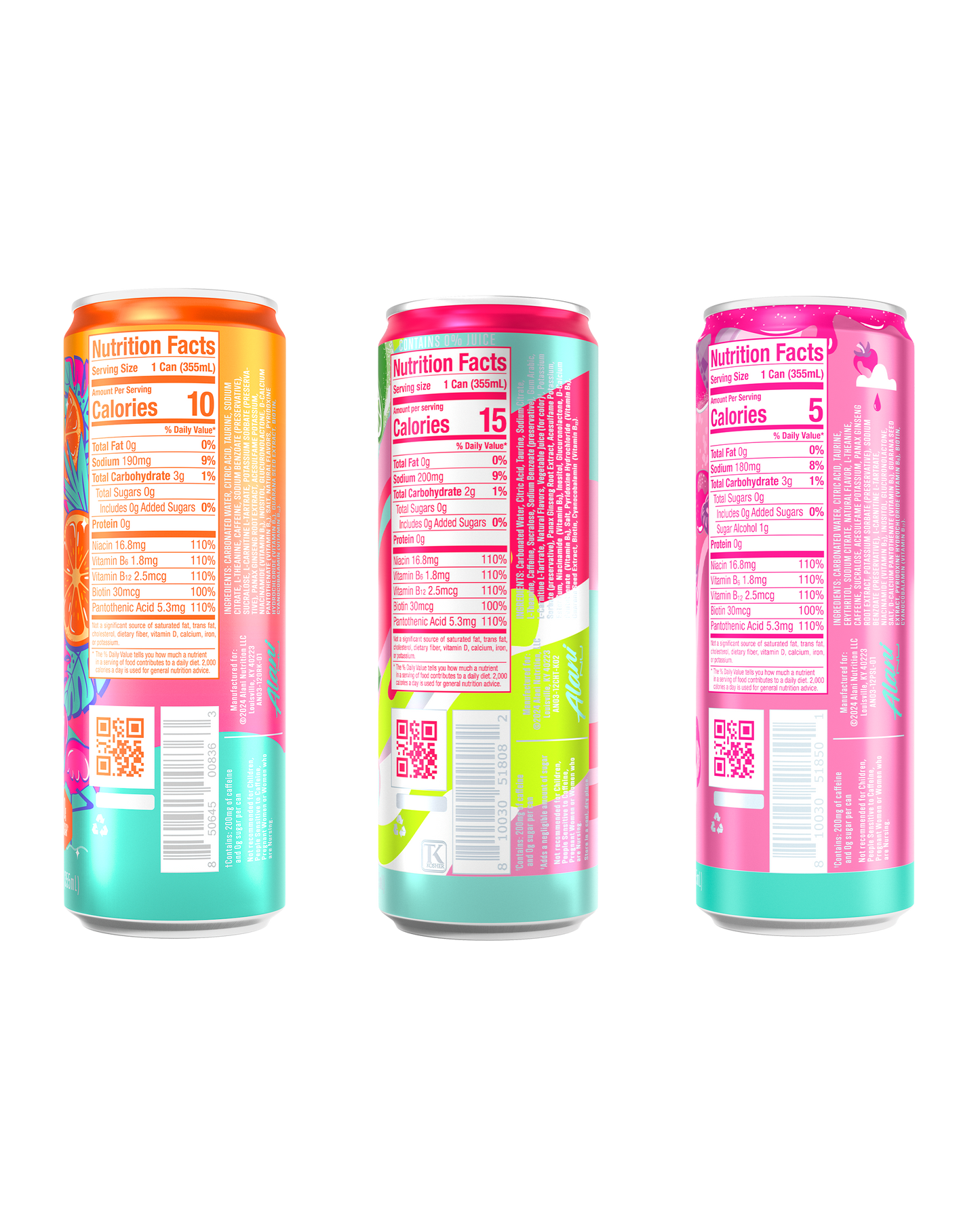 Sunkissed Energy Drink Variety Pack