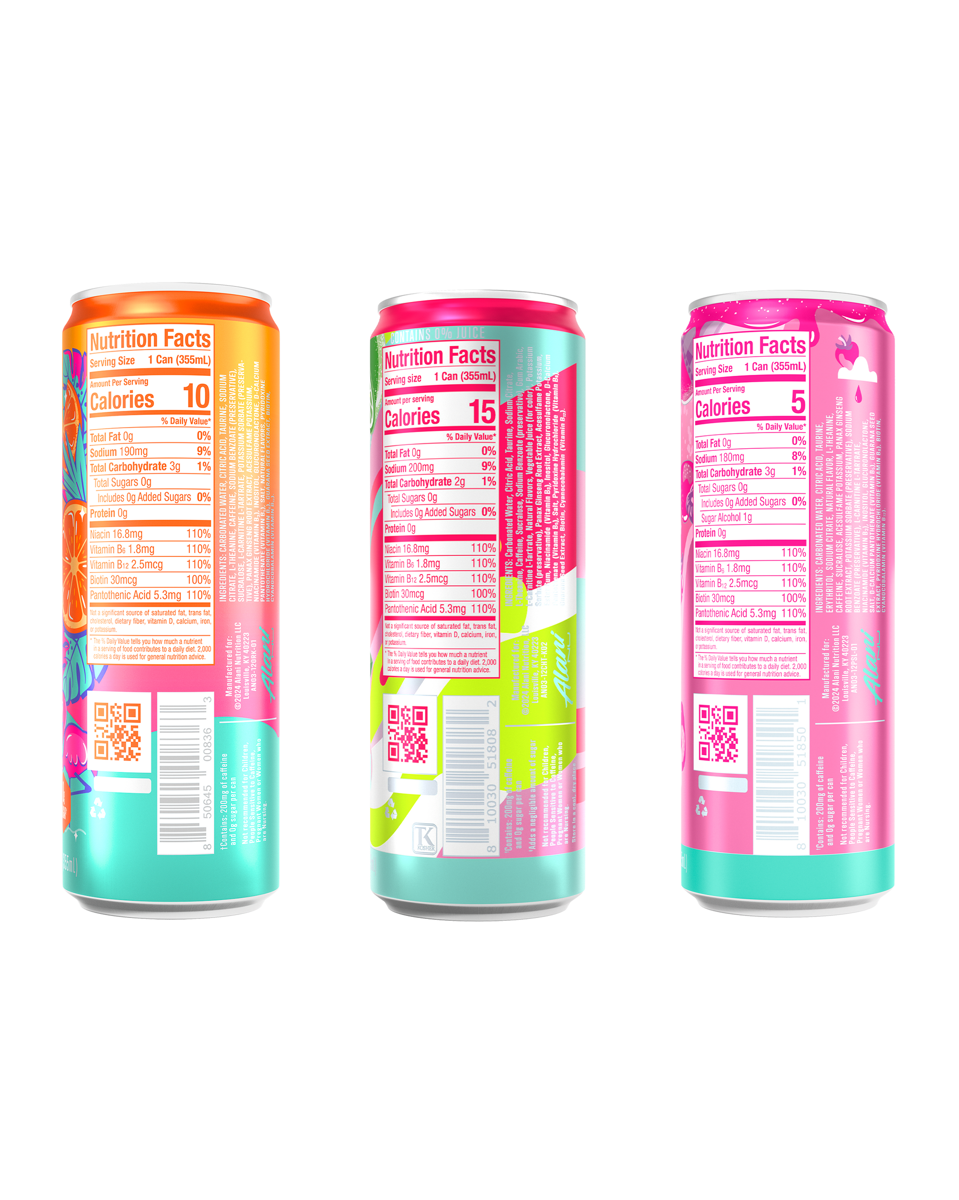 Sunkissed Energy Drink Variety Pack