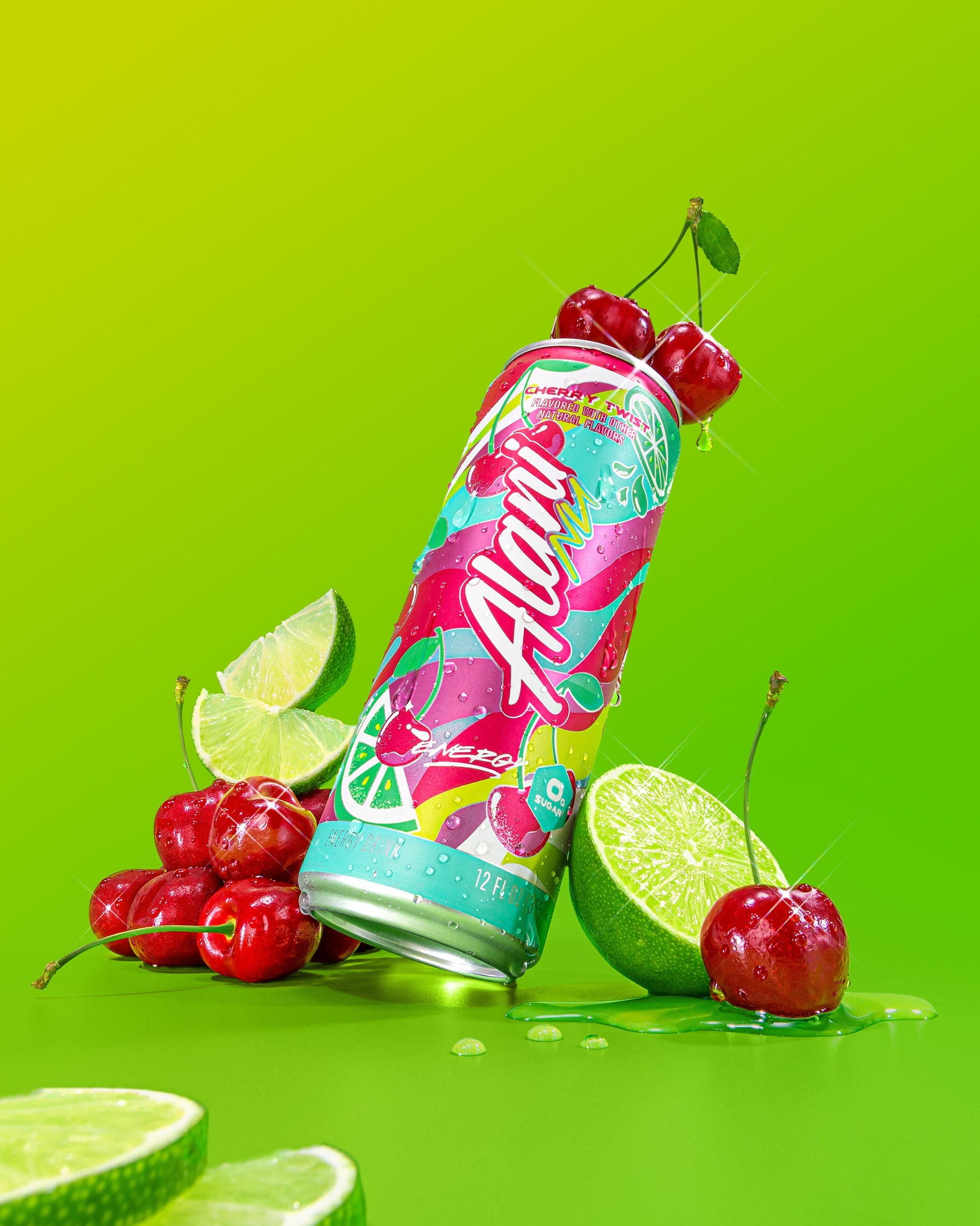 Cherry Twist Energy Drink & Pre-Workout Bundle
