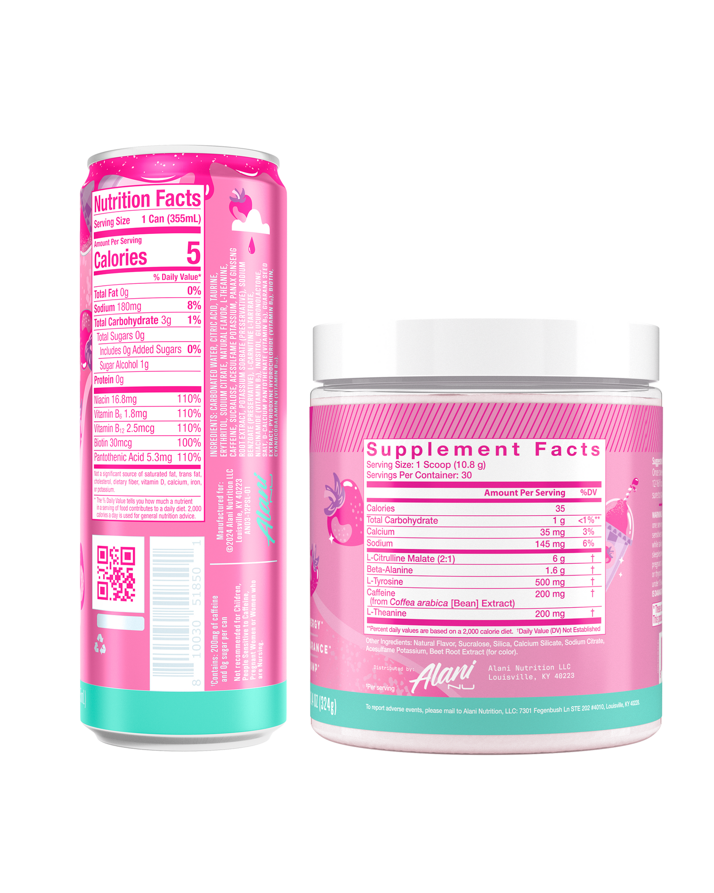 Pink Slush Energy Drink & Pre-Workout Bundle