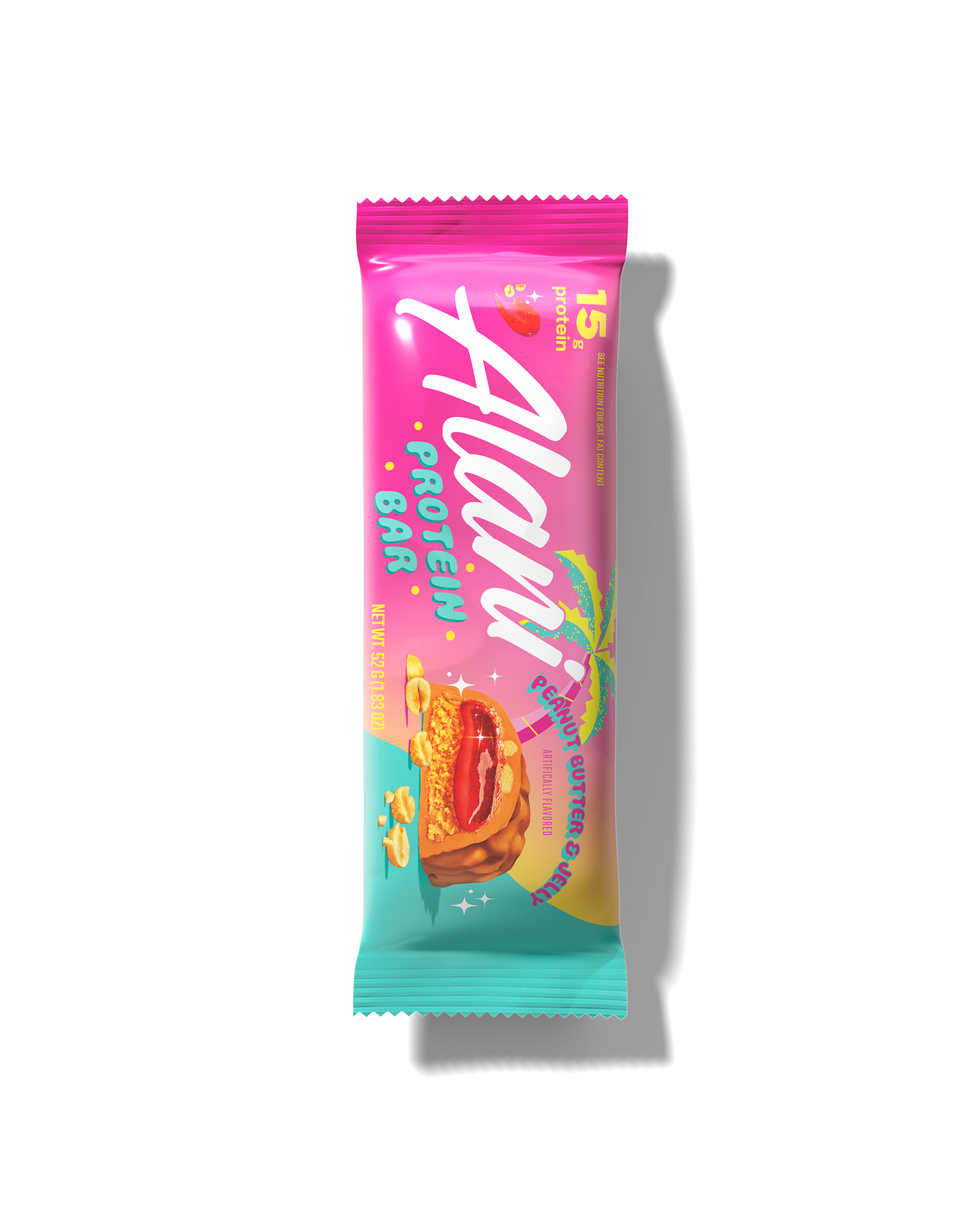 Peanut Butter & Jelly Protein Bars – 12 Pack