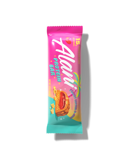 Peanut Butter & Jelly Protein Bars – 12 Pack