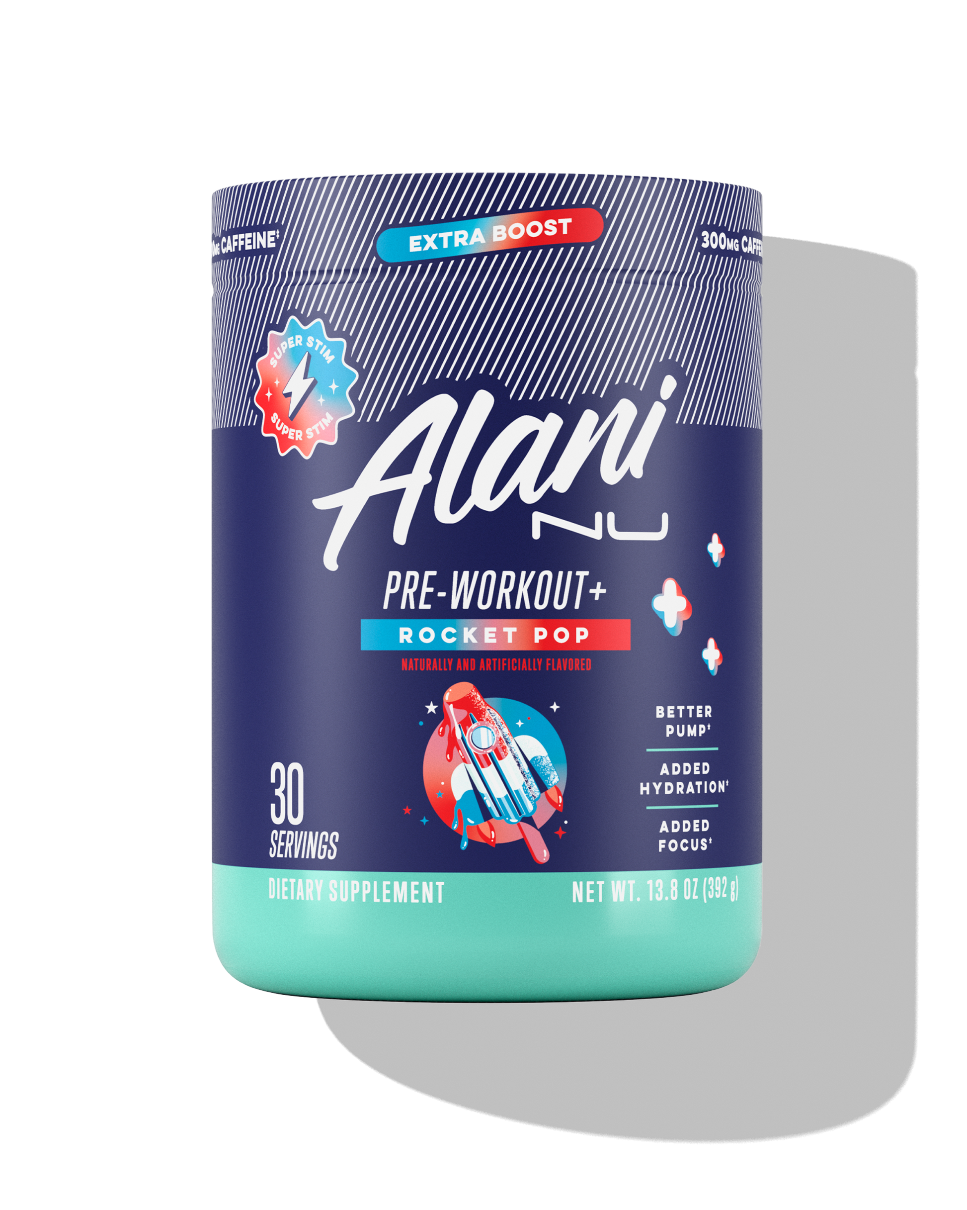 Rocket Pop Pre-Workout+ – 30 Servings