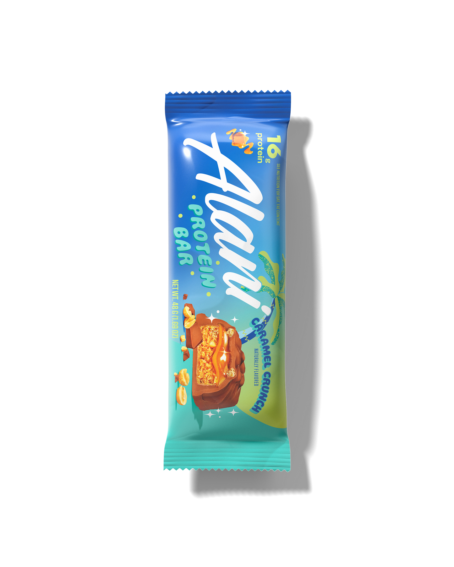Caramel Crunch Protein Bars - 12 Pack