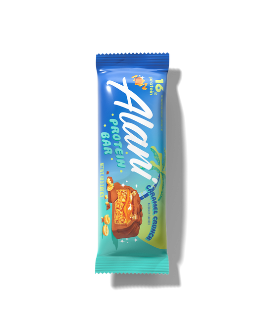 Caramel Crunch Protein Bars - 12 Pack