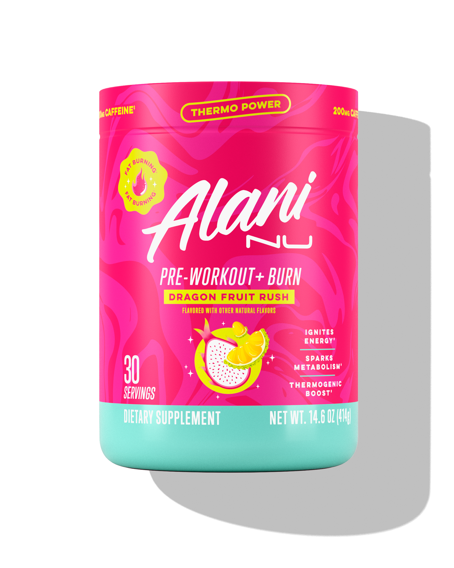 Dragon Fruit Rush Pre-Workout+ Burn - 30 Servings