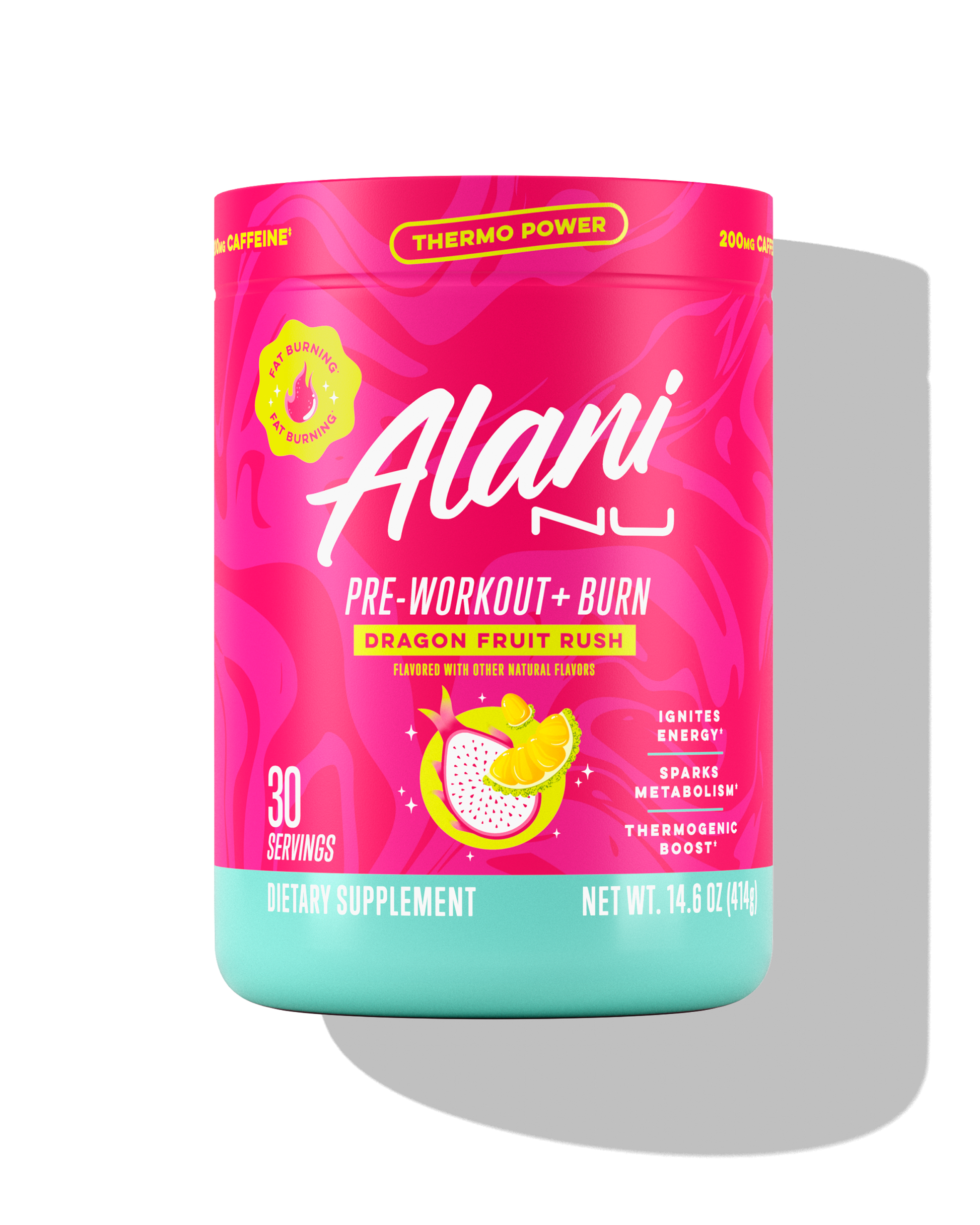 Dragon Fruit Rush Pre-Workout+ Burn - 30 Servings
