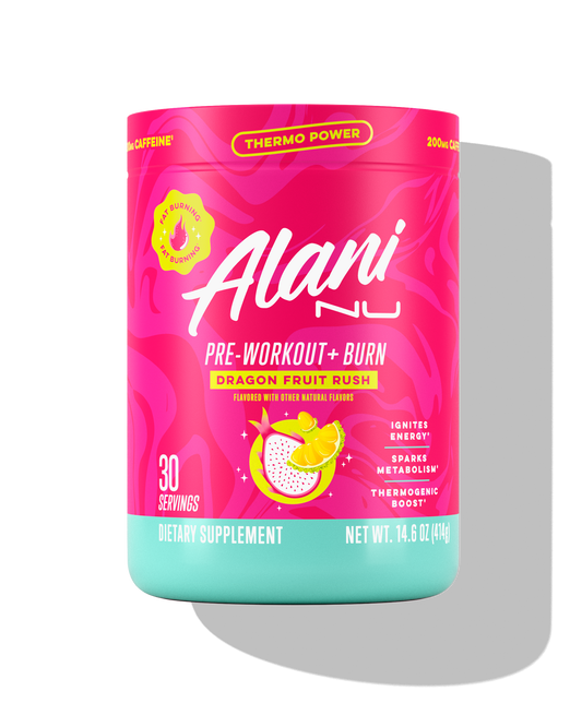 Dragon Fruit Rush Pre-Workout+ Burn - 30 Servings