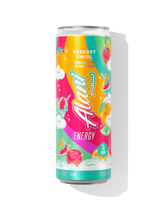 Sherbet Swirl Sugar-Free Energy Drink - 12 Pack