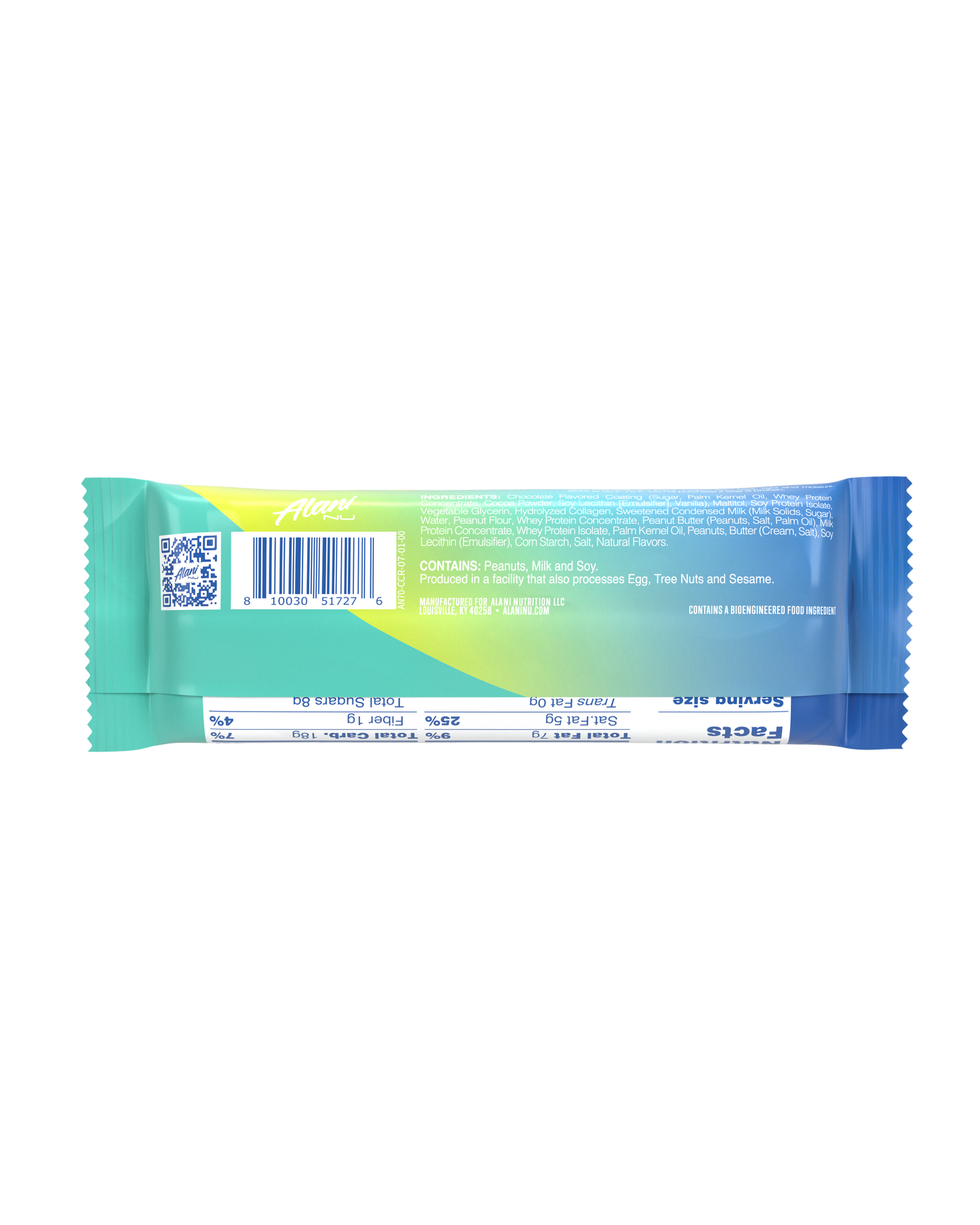 Caramel Crunch Protein Bars - 12 Pack
