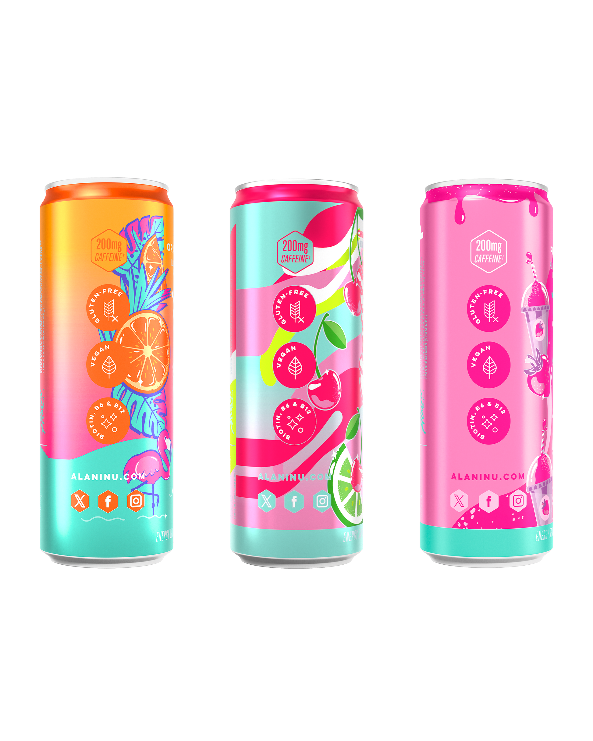 Sunkissed Energy Drink Variety Pack