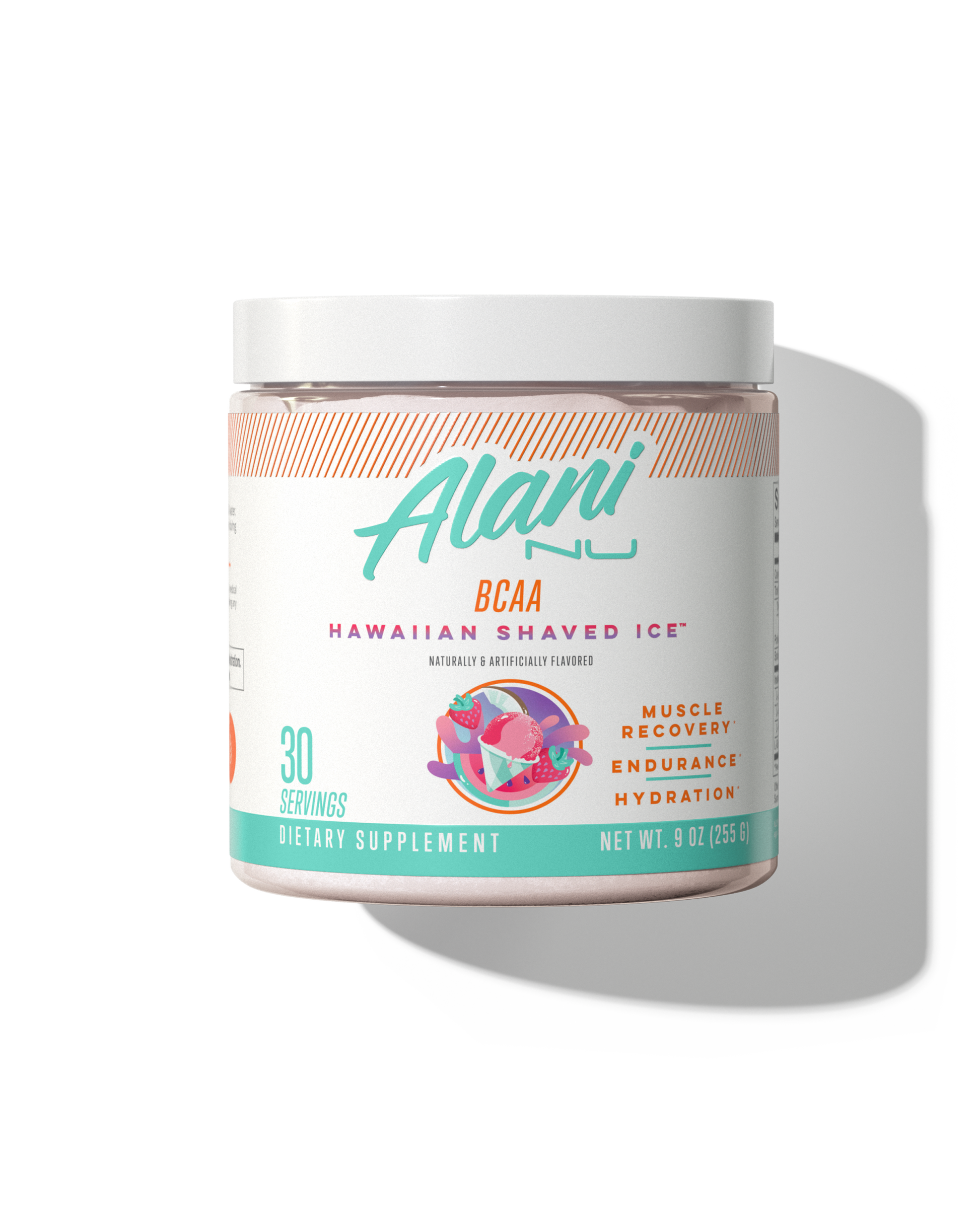 Hawaiian Shaved Ice BCAA Powder - 30 Servings