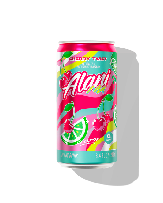 Cherry Twist Mini Energy Drinks – 24 Pack
