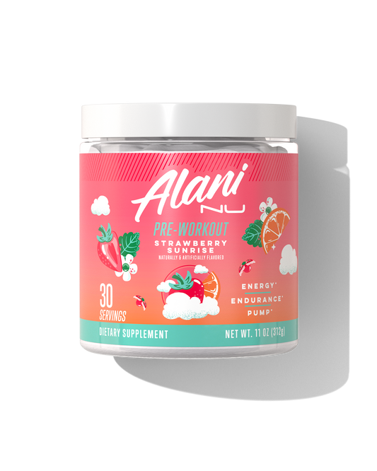 Strawberry Sunrise Pre-Workout Powder - 30 Servings