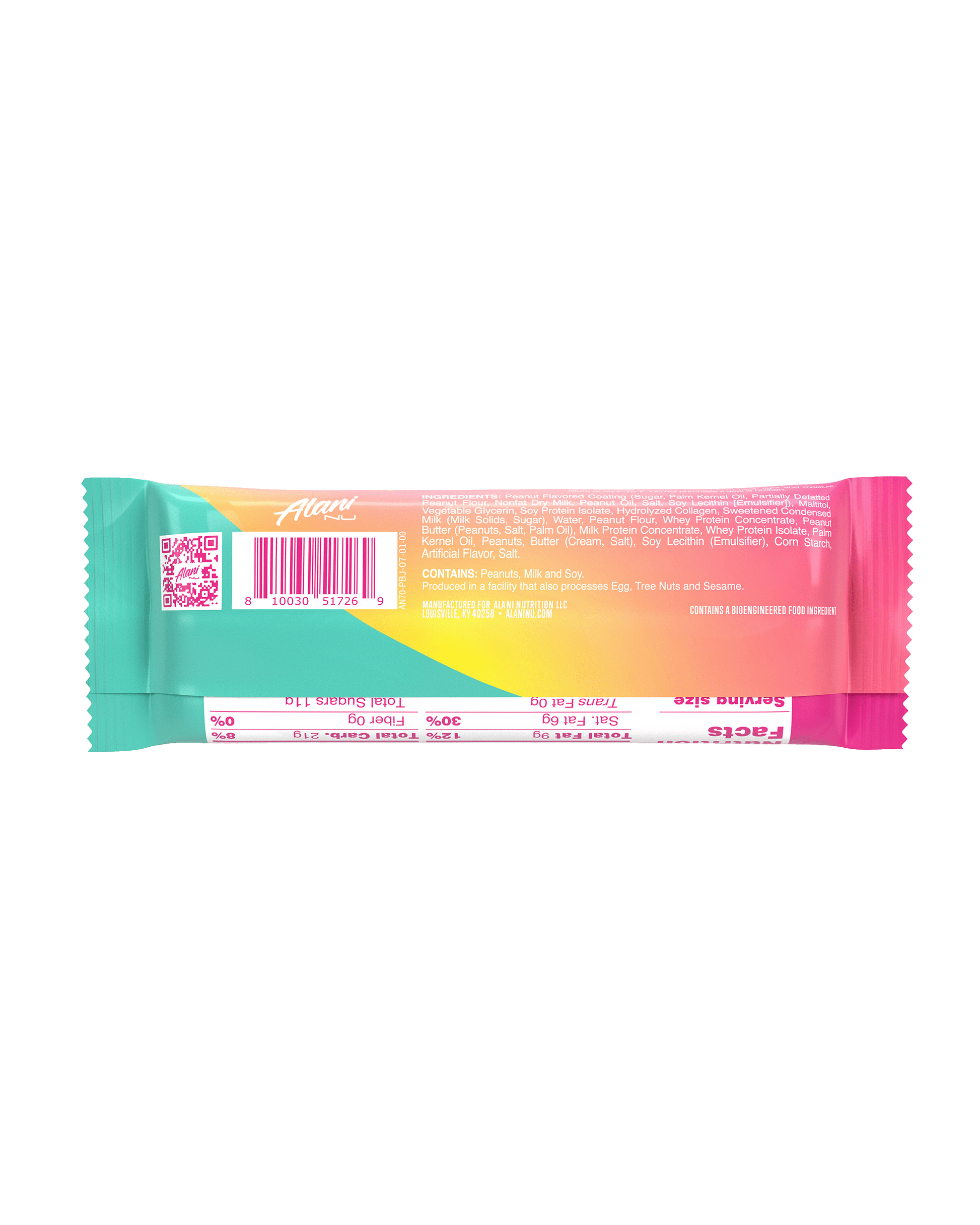 Peanut Butter & Jelly Protein Bars - 4 Pack