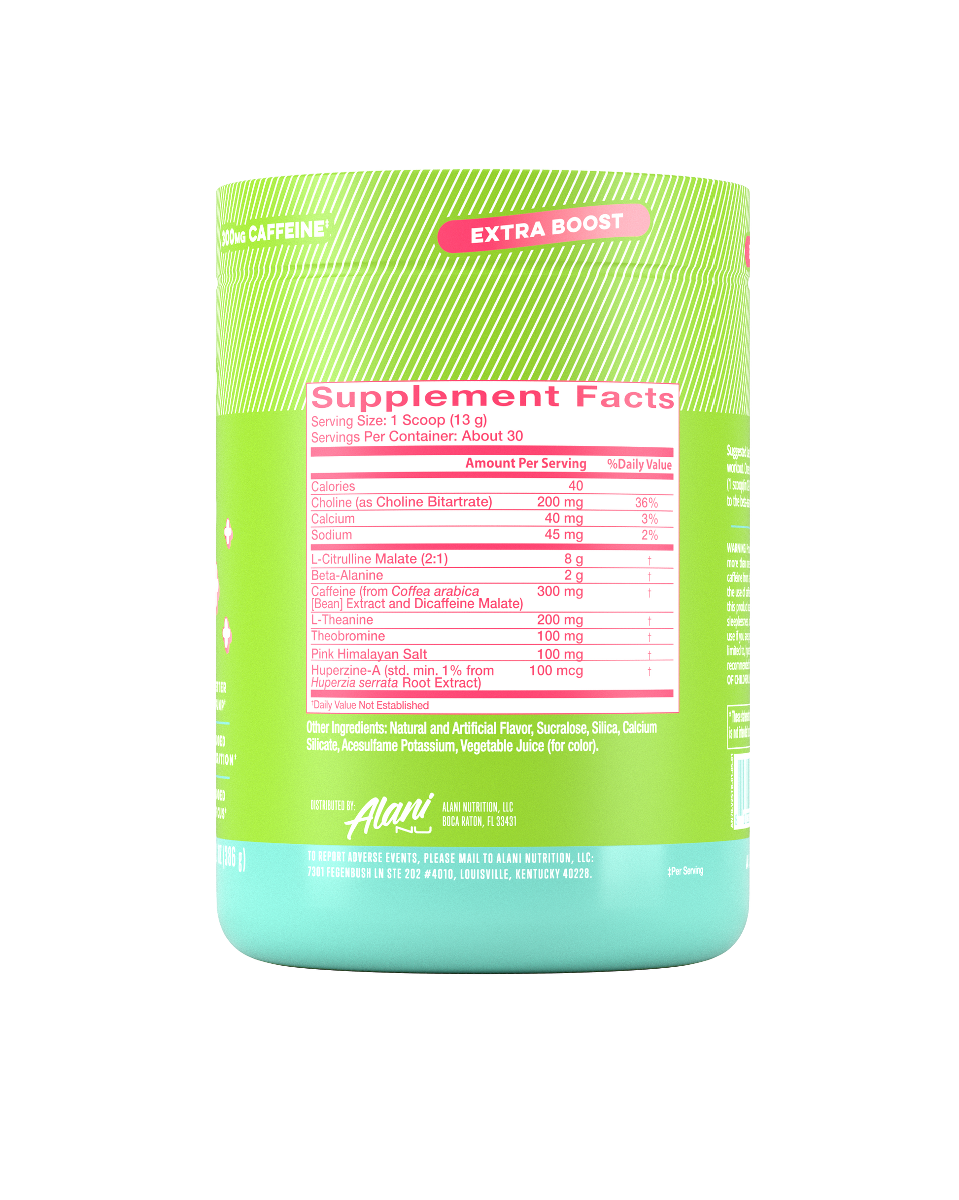 Kiwiberry Pre-Workout+ – 30 Servings