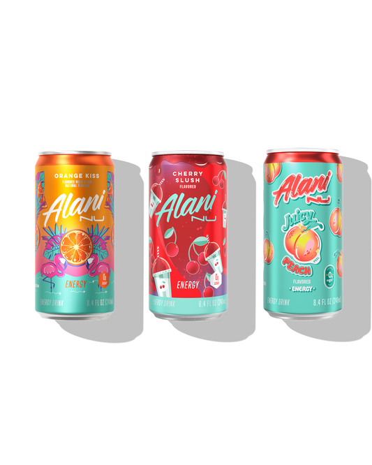 Mini Energy Splash Variety Pack