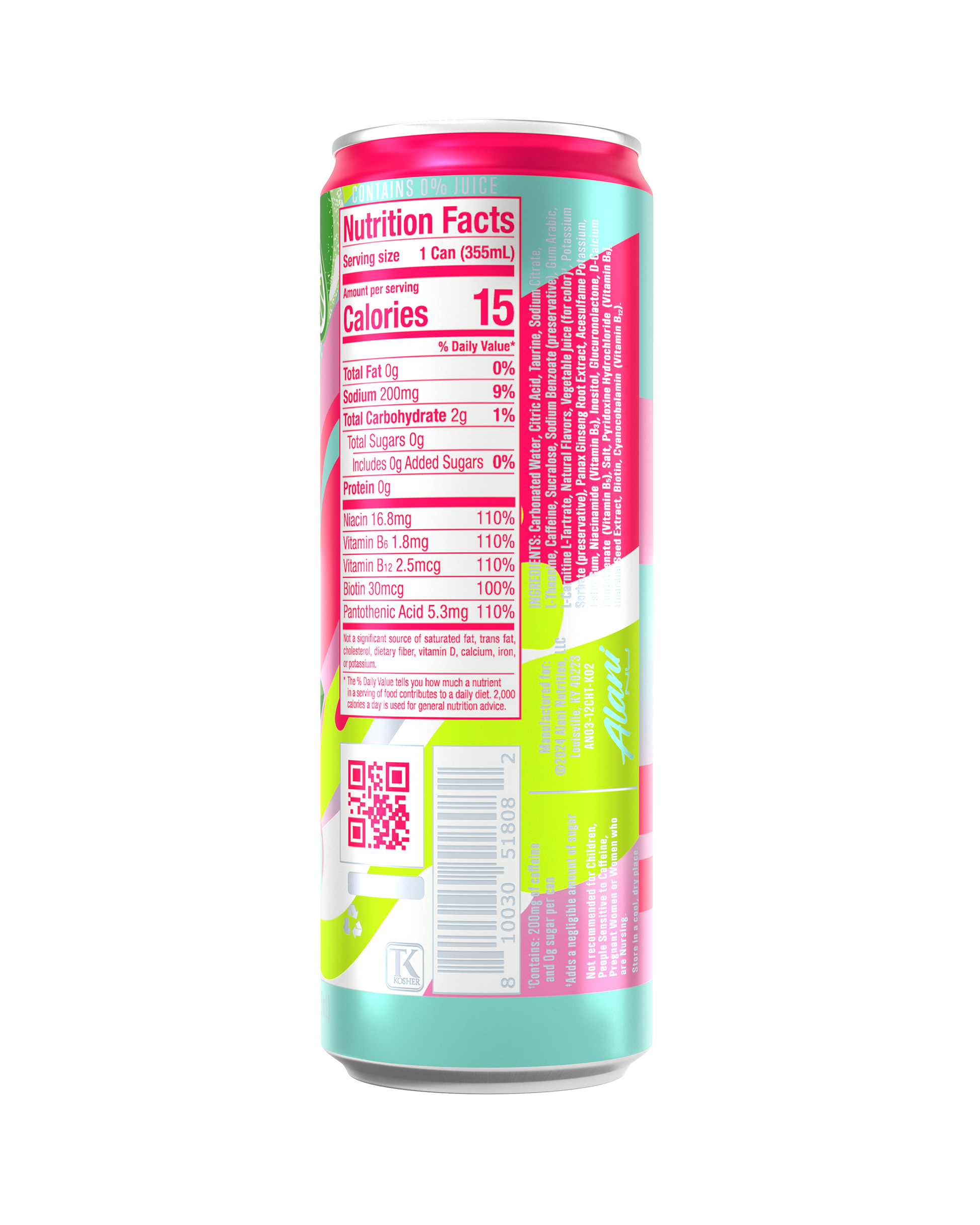 Cherry Twist Energy Drinks – 12 Pack