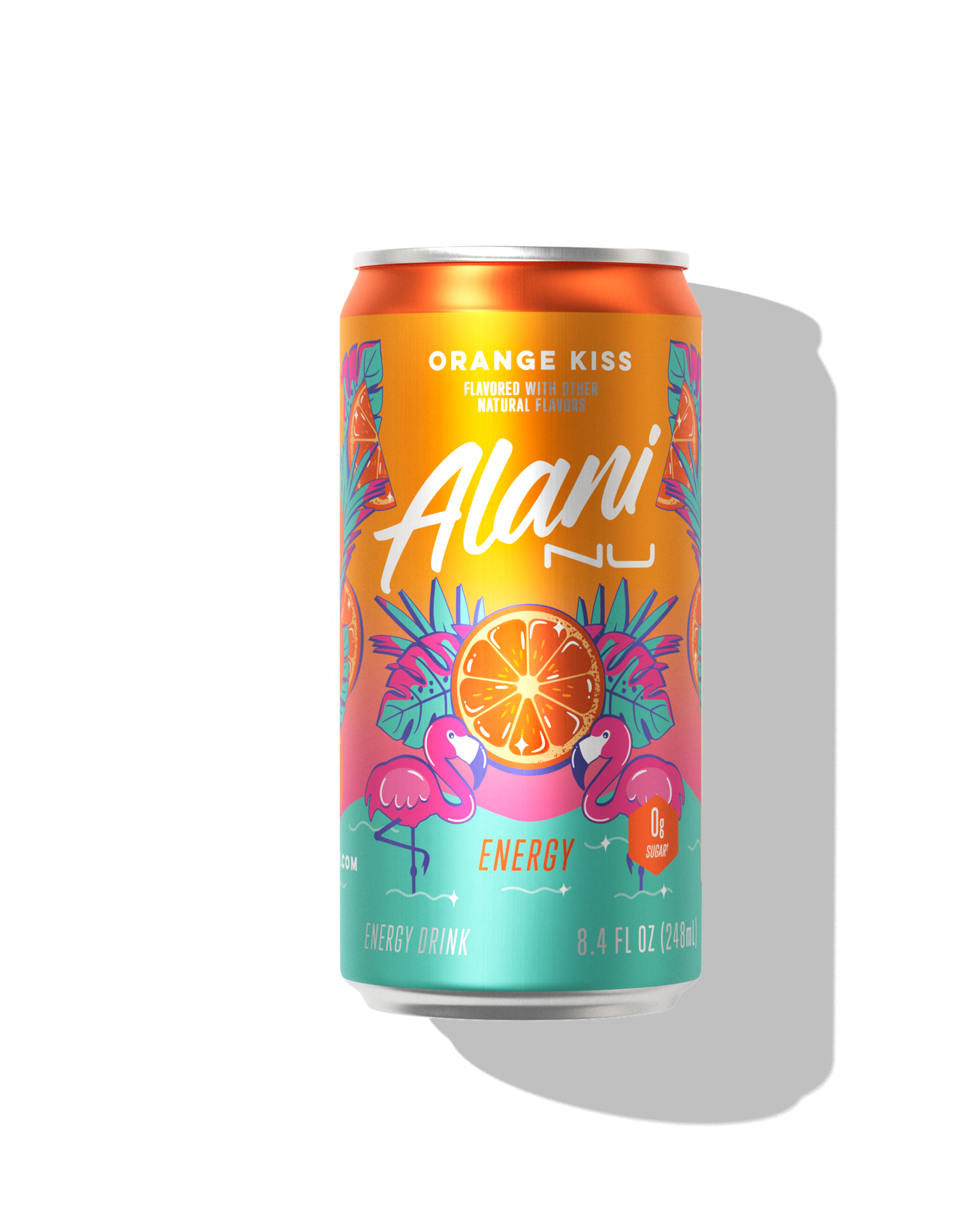 Orange Kiss Mini Energy Drinks – 24 Pack