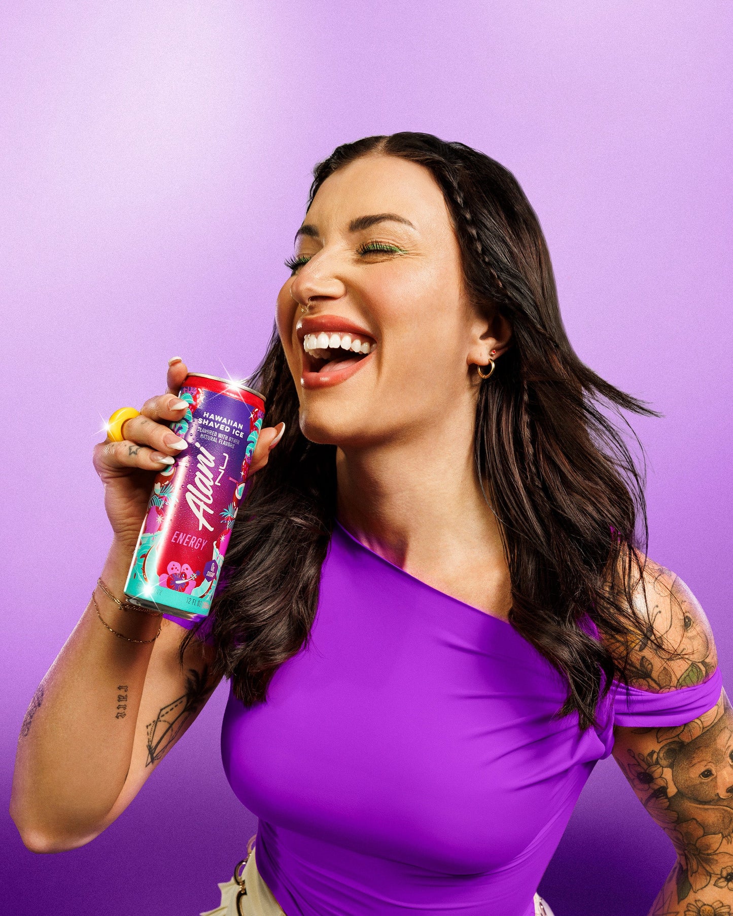 Hawaiian Shaved Ice Energy Drinks – 12 Pack