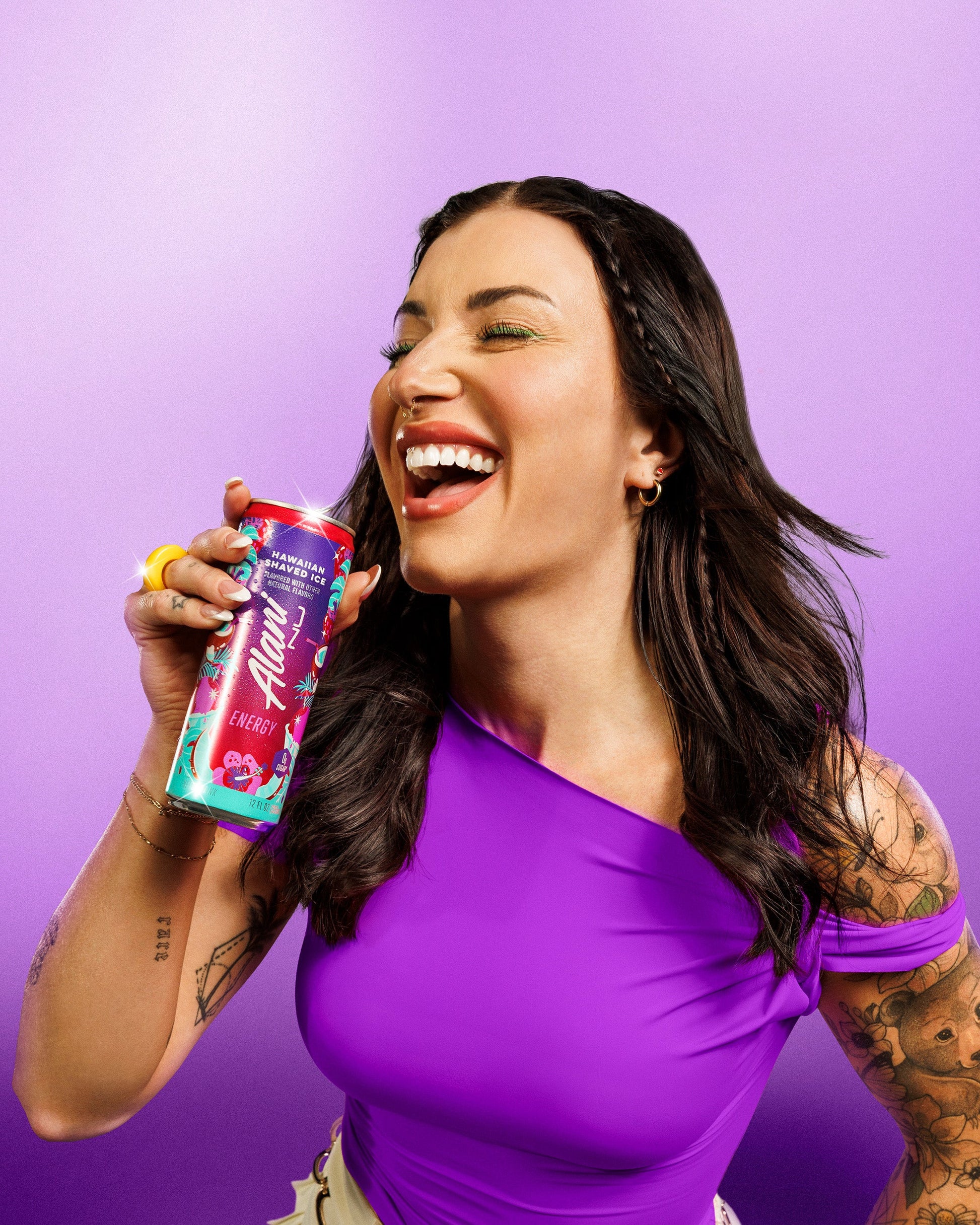 Hawaiian Shaved Ice Energy Drinks – 12 Pack