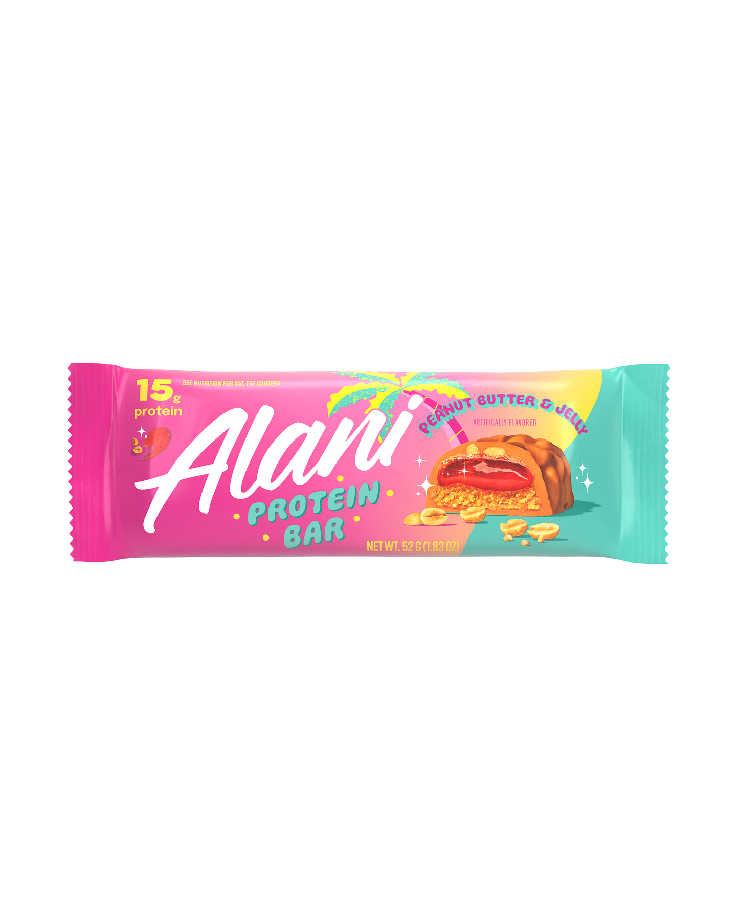 Peanut Butter & Jelly Protein Bars - 4 Pack
