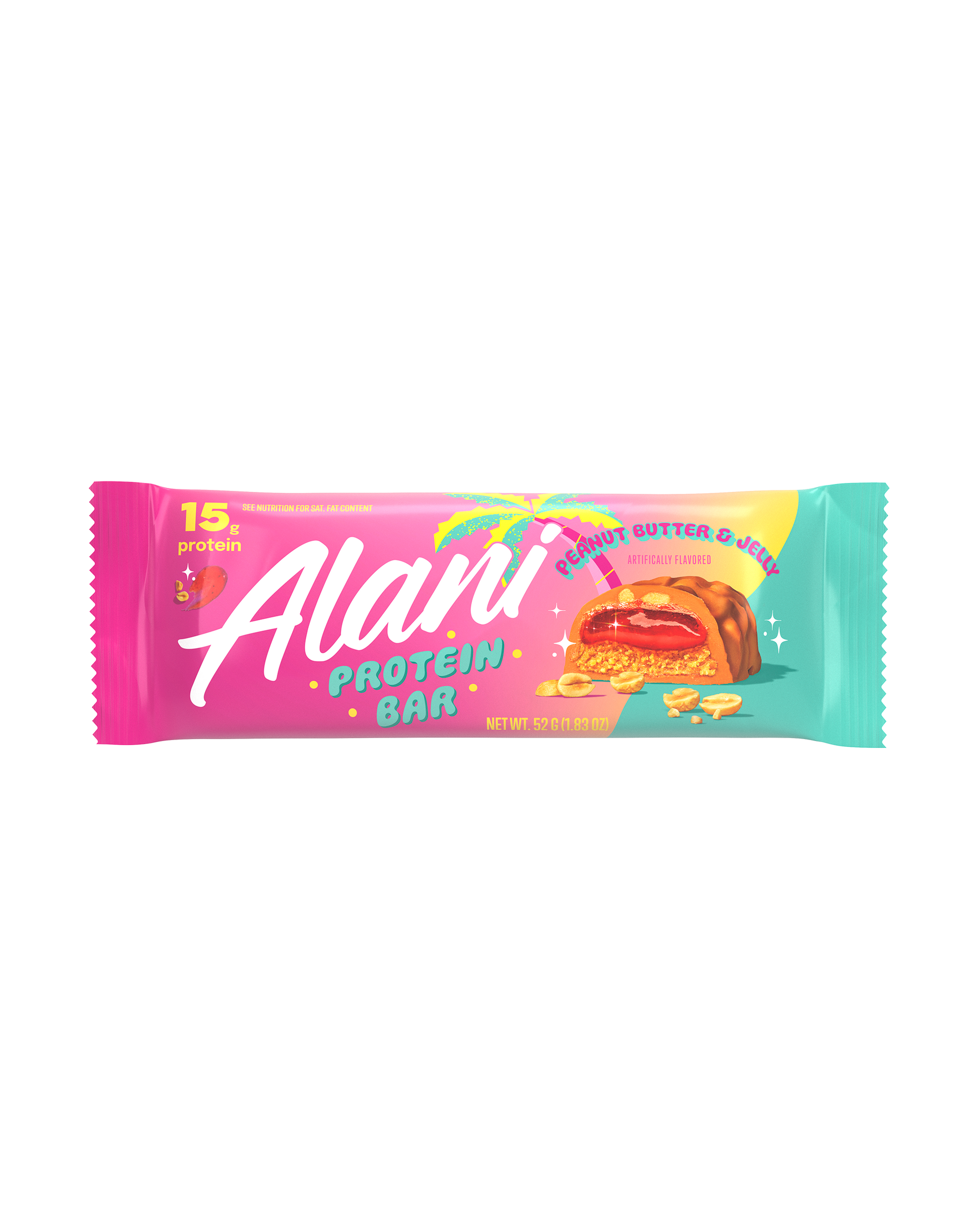 Peanut Butter & Jelly Protein Bars - 4 Pack