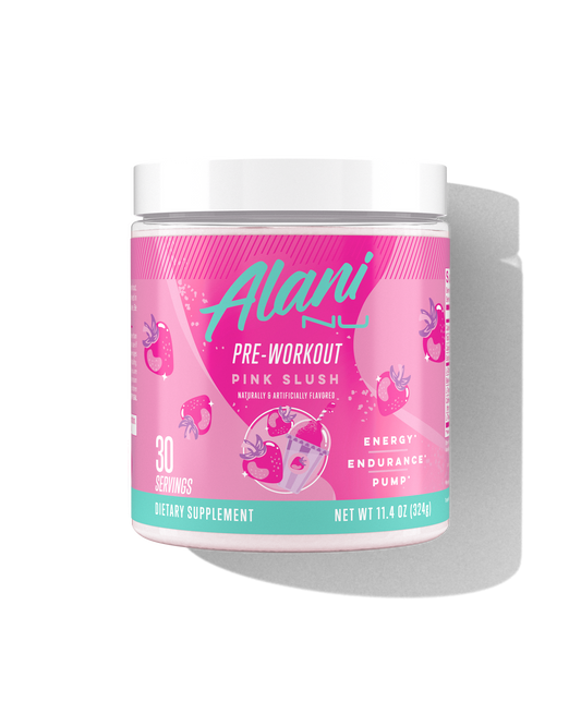 Pink Slush Pre-Workout Powder - 30 Servings