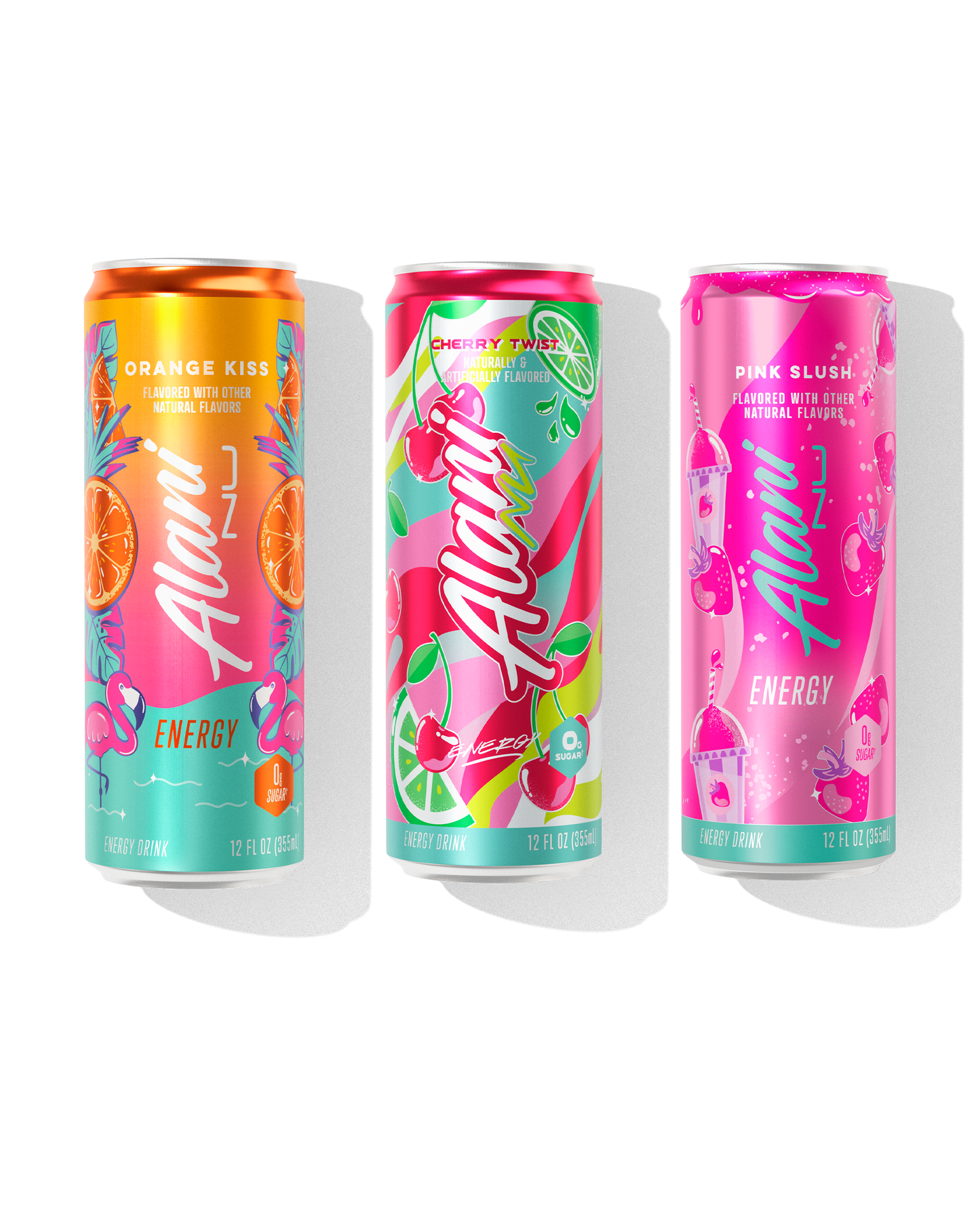 Sunkissed Energy Drink Variety Pack