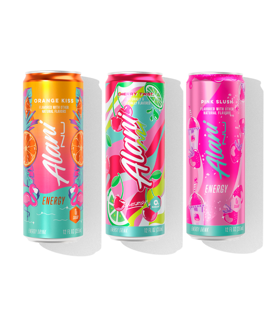 Sunkissed Energy Drink Variety Pack