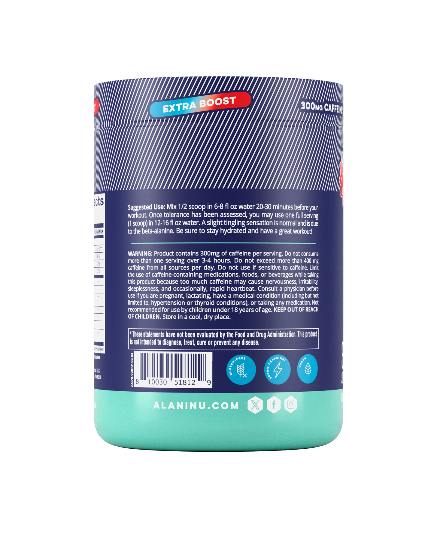 Rocket Pop Pre-Workout+ – 30 Servings