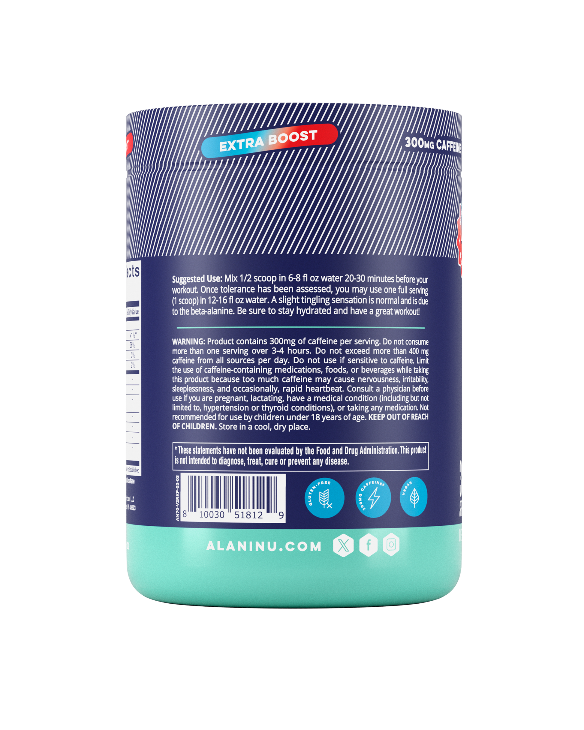 Rocket Pop Pre-Workout+ – 30 Servings